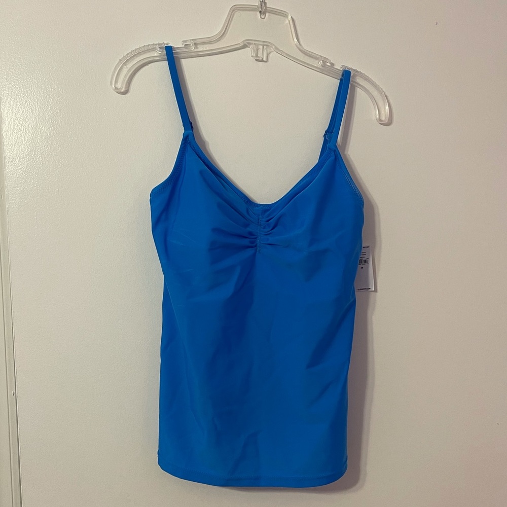 Old Navy Blue Tankini Top